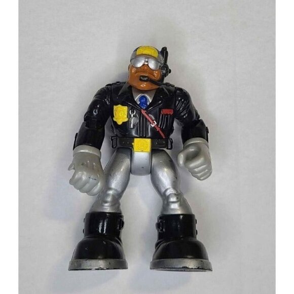 Fisher-Price Other - 1998 Fisher-Price Rescue Heroes JAKE JUSTICE Action Figure 6"